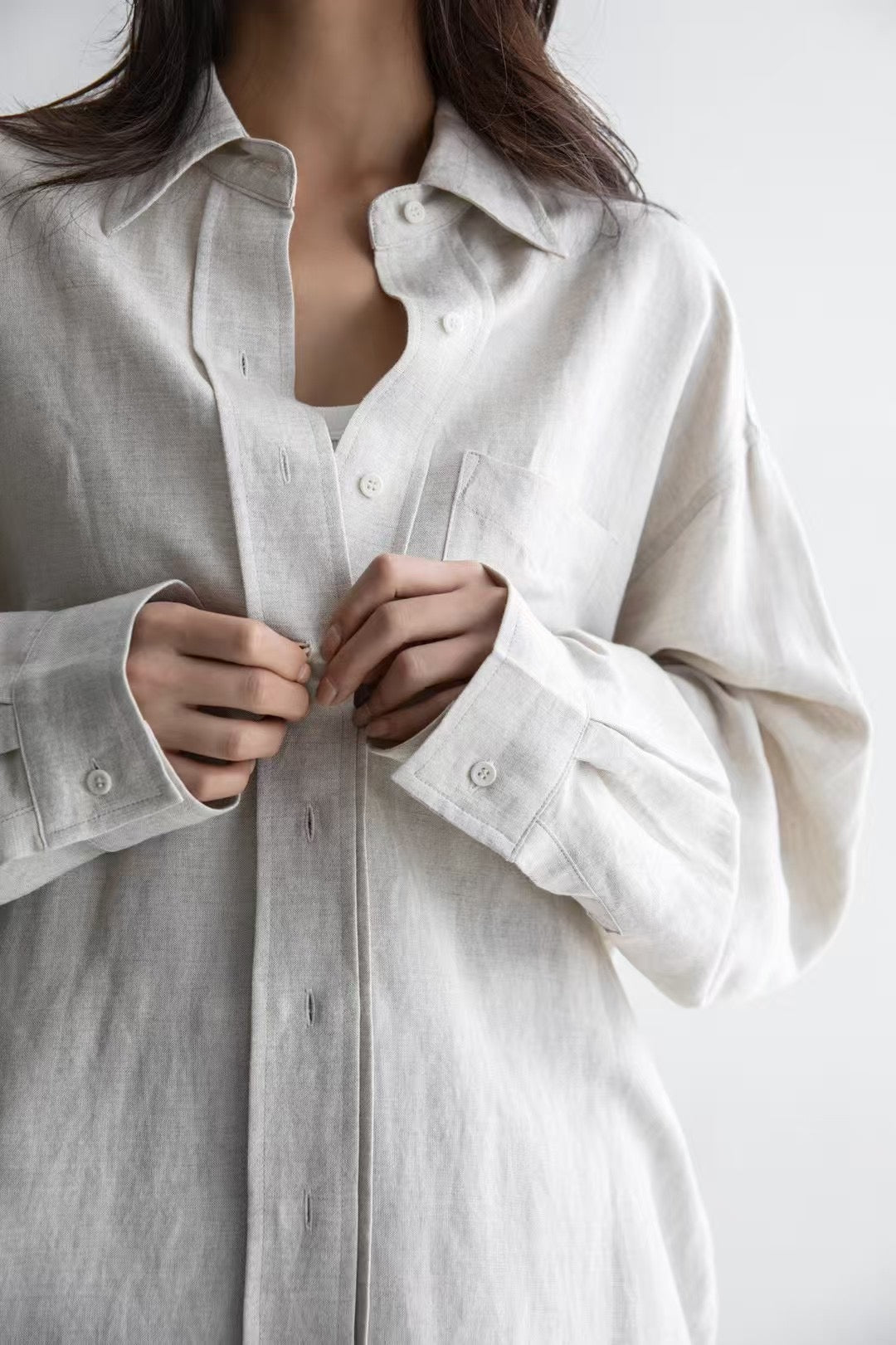 CHARMING LINEN SHIRT