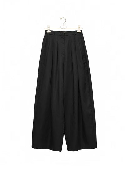 SUMMER FLOWING TROUSERS