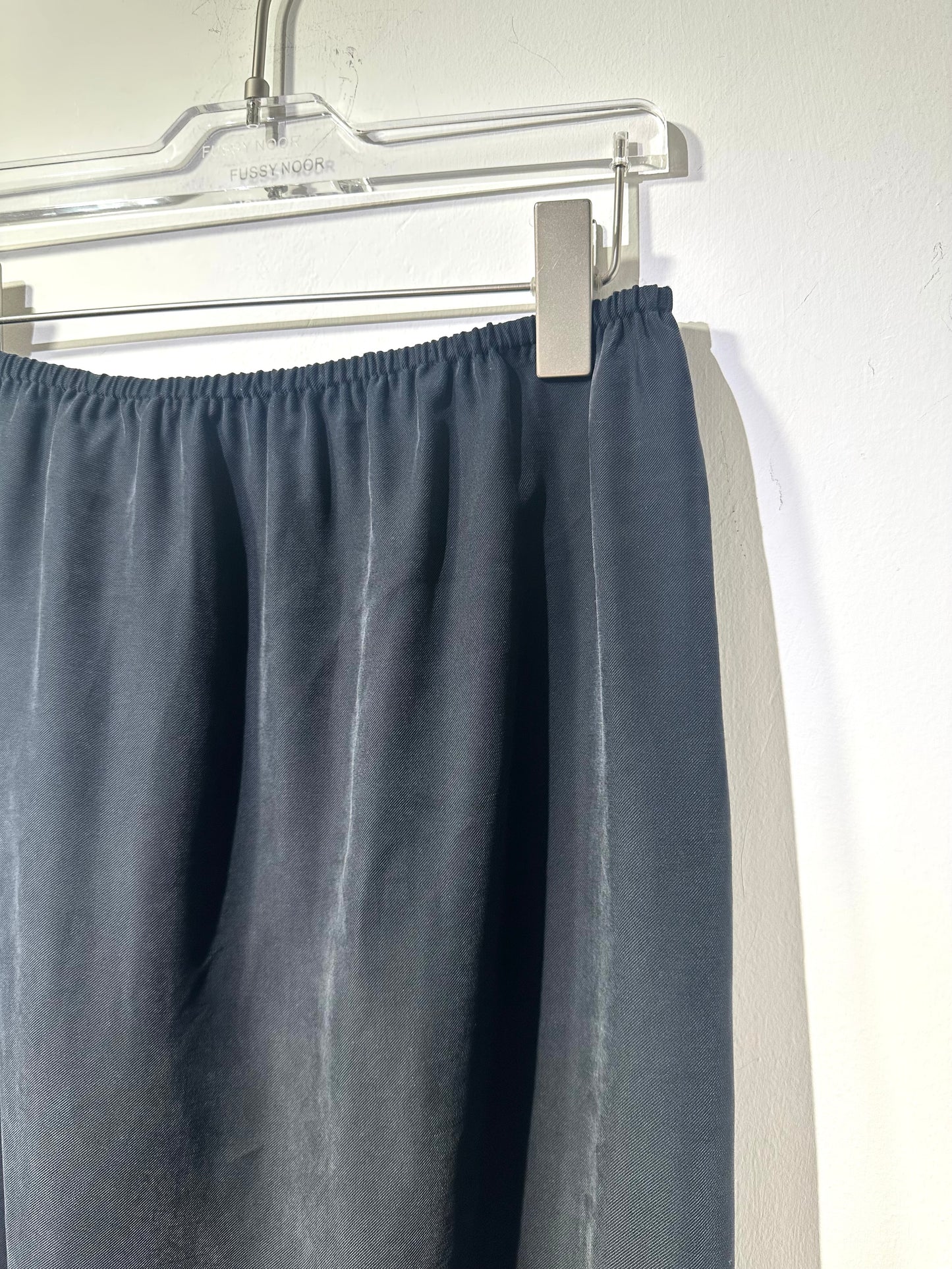 • FUSSY MADE • COZY CUPRO SKIRT