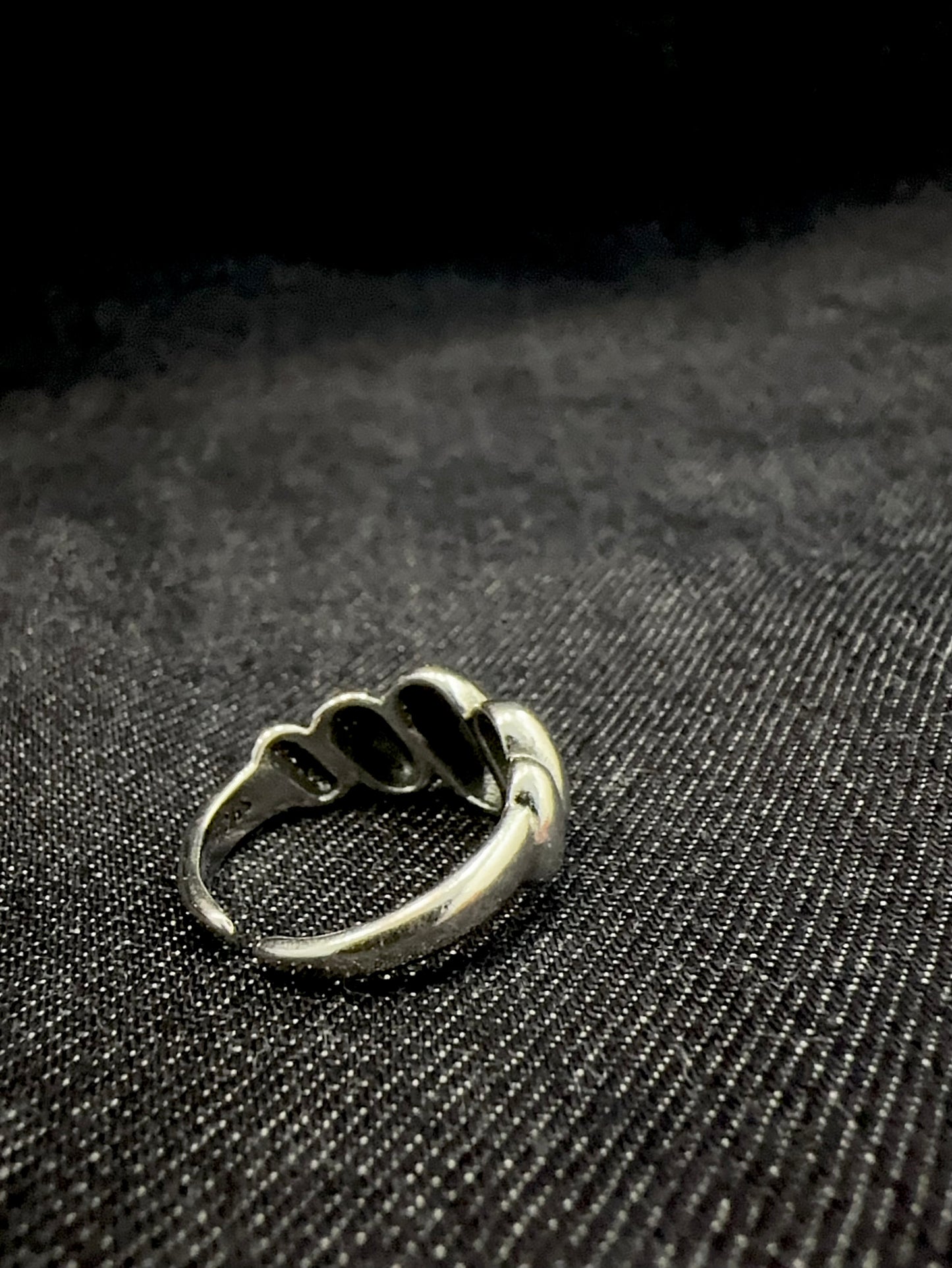 925 HARMONY TWIST RING