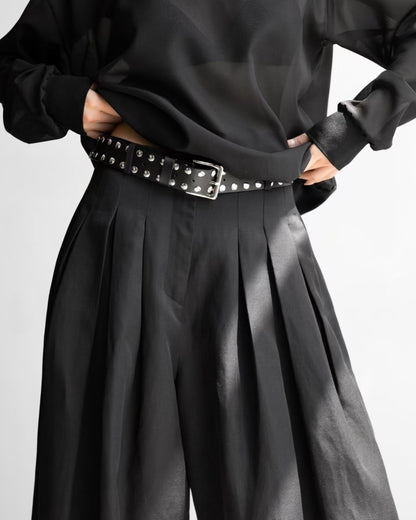 SUMMER FLOWING TROUSERS