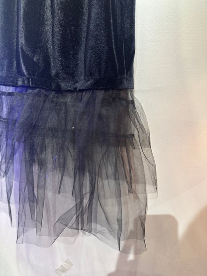 • FUSSY MADE • VELVET TULLE SKIRT