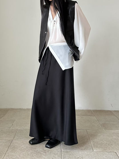 LAMBSKIN VEST JACKET
