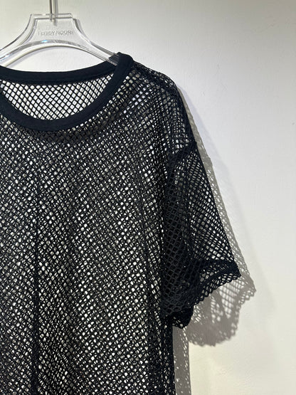 •FUSSY MADE• BOXY NET TOP
