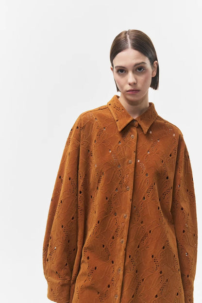 AUTUMN BRODERIE SET (SHIRT)