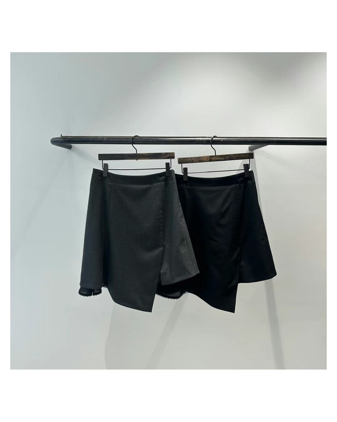 WRAP LAYERING MINI SKIRT