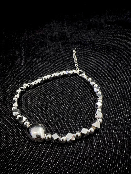 925 COFFEE BEAN MIXED BRACELET