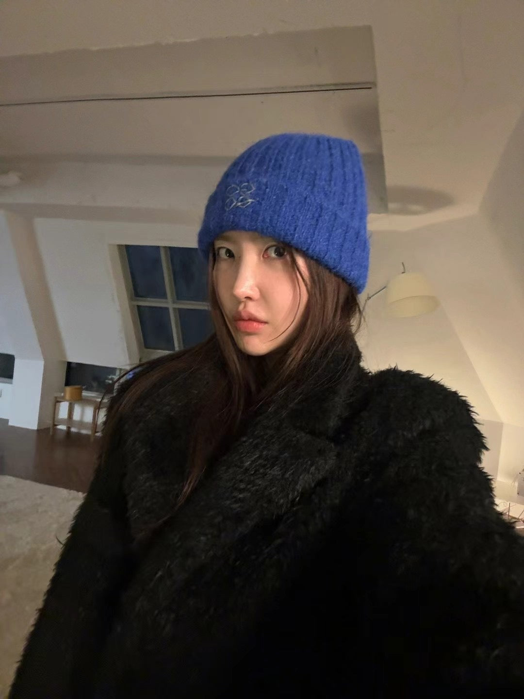 WOOL STITCH BEANIE