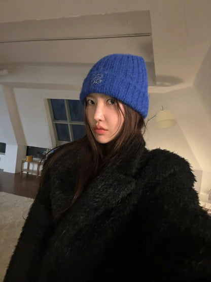 WOOL STITCH BEANIE