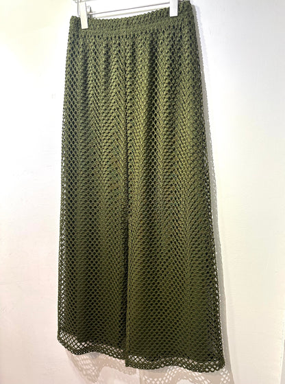 • FUSSY MADE • GLAMOROUS FISHNET SKIRT