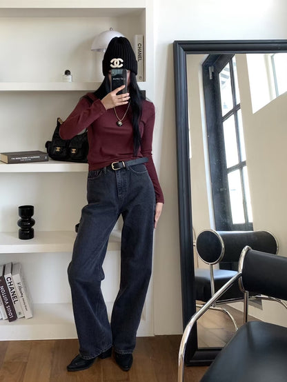 SEAMLESSLY SWEEP FIT JEANS