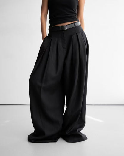 SUMMER FLOWING TROUSERS