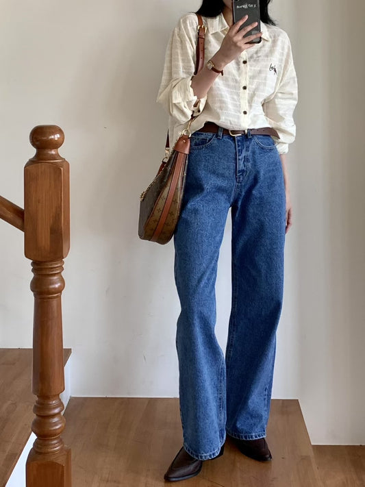 SEAMLESSLY SWEEP FIT JEANS