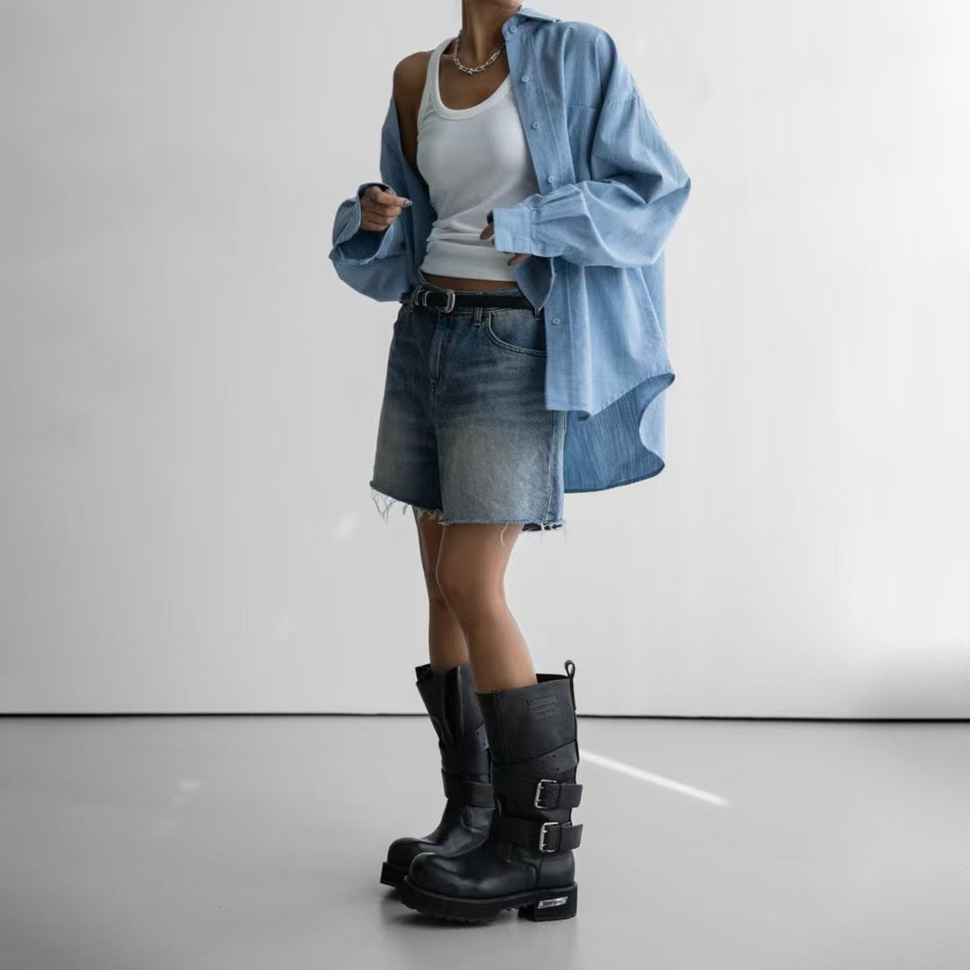 CHARMING LINEN SHIRT