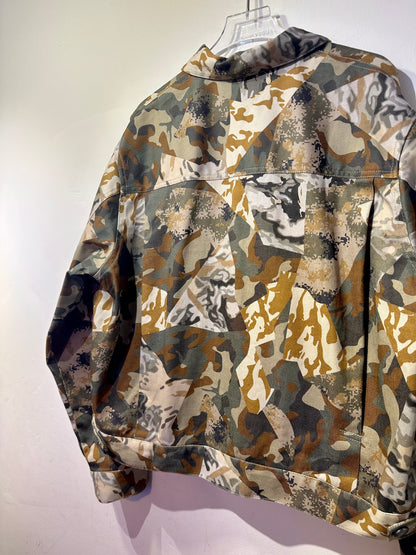 • FUSSY MADE • CAMO PATCHED JACKET
