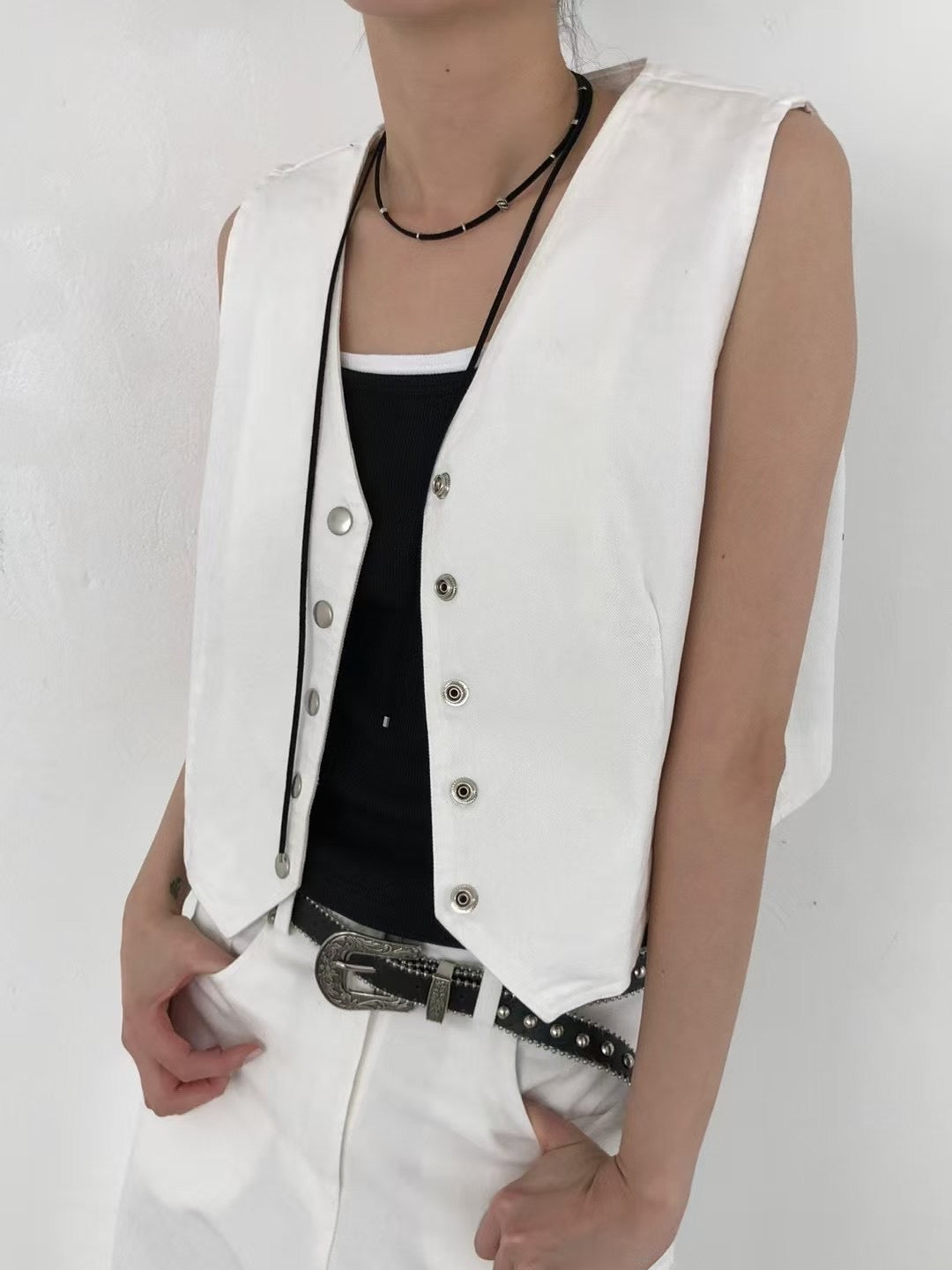 BASIC VEST BLAZER