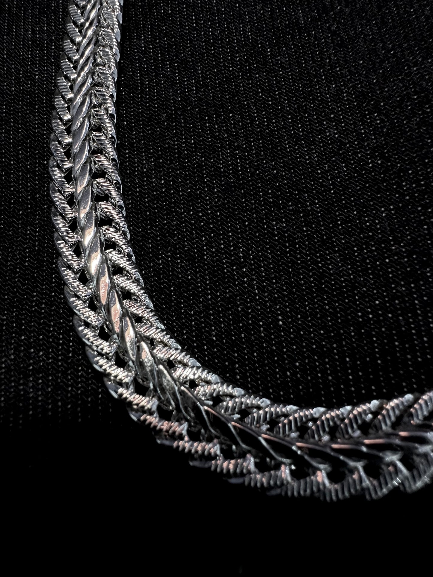 925 FLAT BRAID NECKLACE