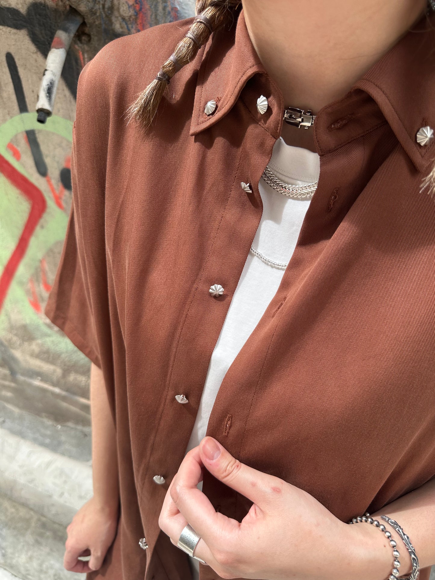 • FUSSY MADE • REFRESHING CUPRO SUMMER SHIRT