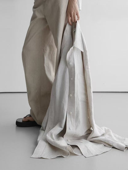 CHARMING LINEN SHIRT