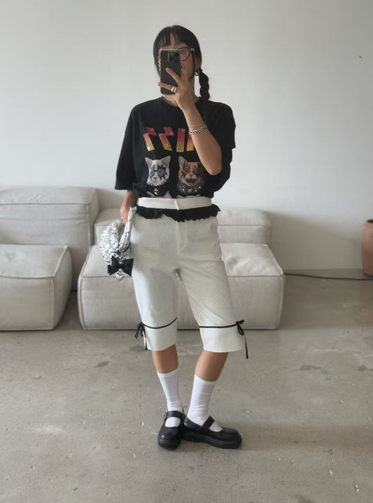 ROCK N ROLL CAT TEE