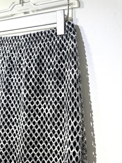 • FUSSY MADE • GLAMOROUS FISHNET SKIRT