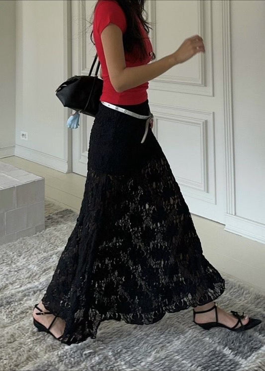SS LACE SKIRT