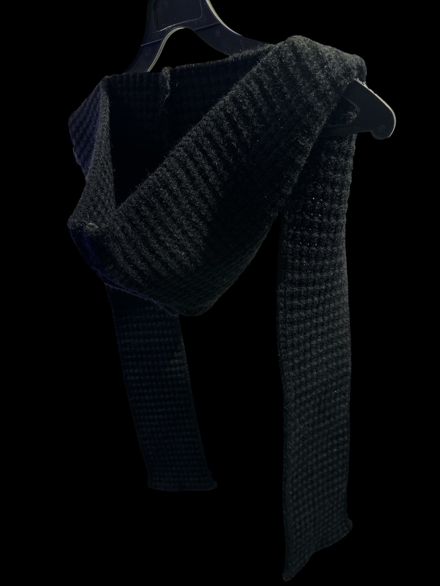 *0* KNIT HOOD SCARF