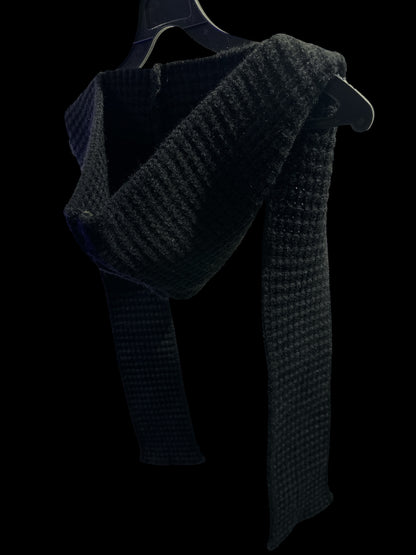 *0* KNIT HOOD SCARF
