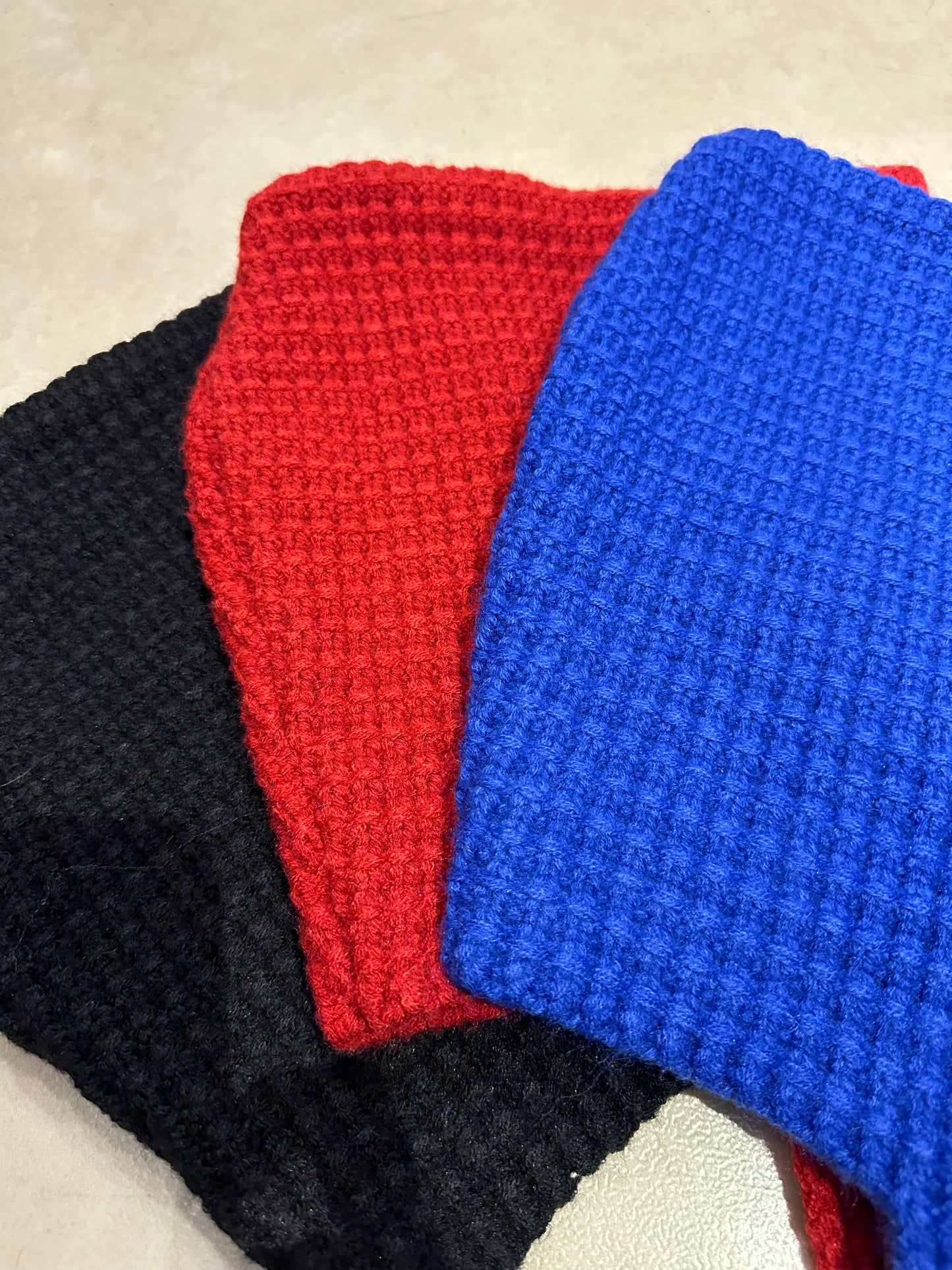 *0* KNIT HOOD SCARF