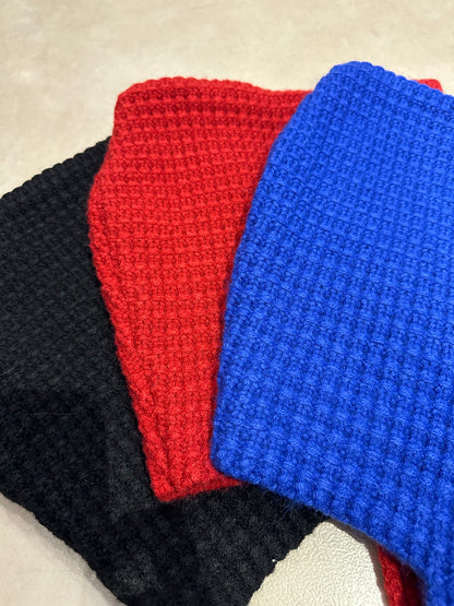 *0* KNIT HOOD SCARF