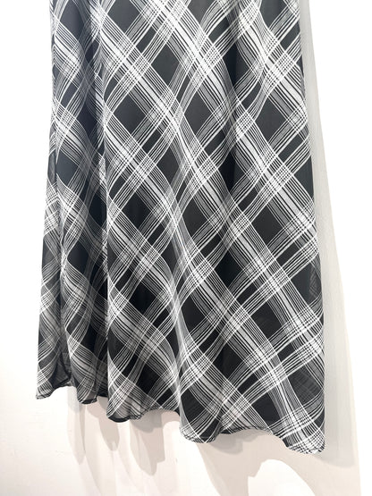 CLASSIC PLAID CHECK SKIRT