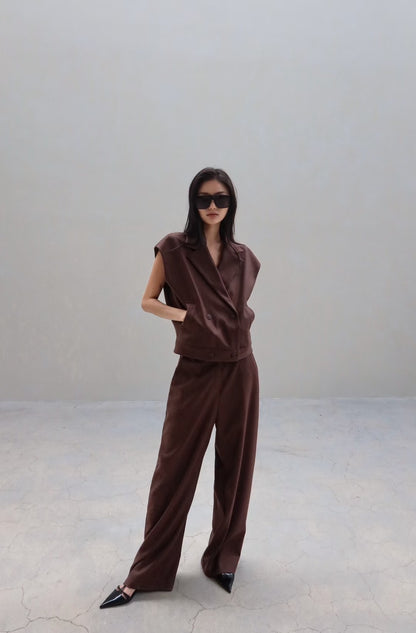 ELEGANT PINSTRIPES SET - VEST