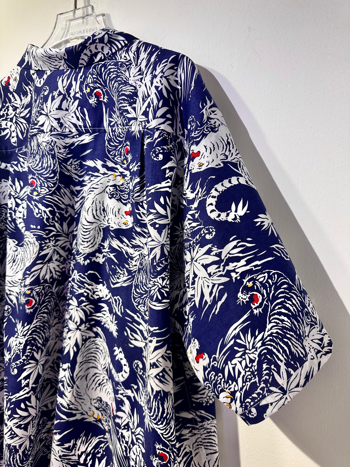 • FUSSY MADE • ICE TIGER ALOHA SHIRT