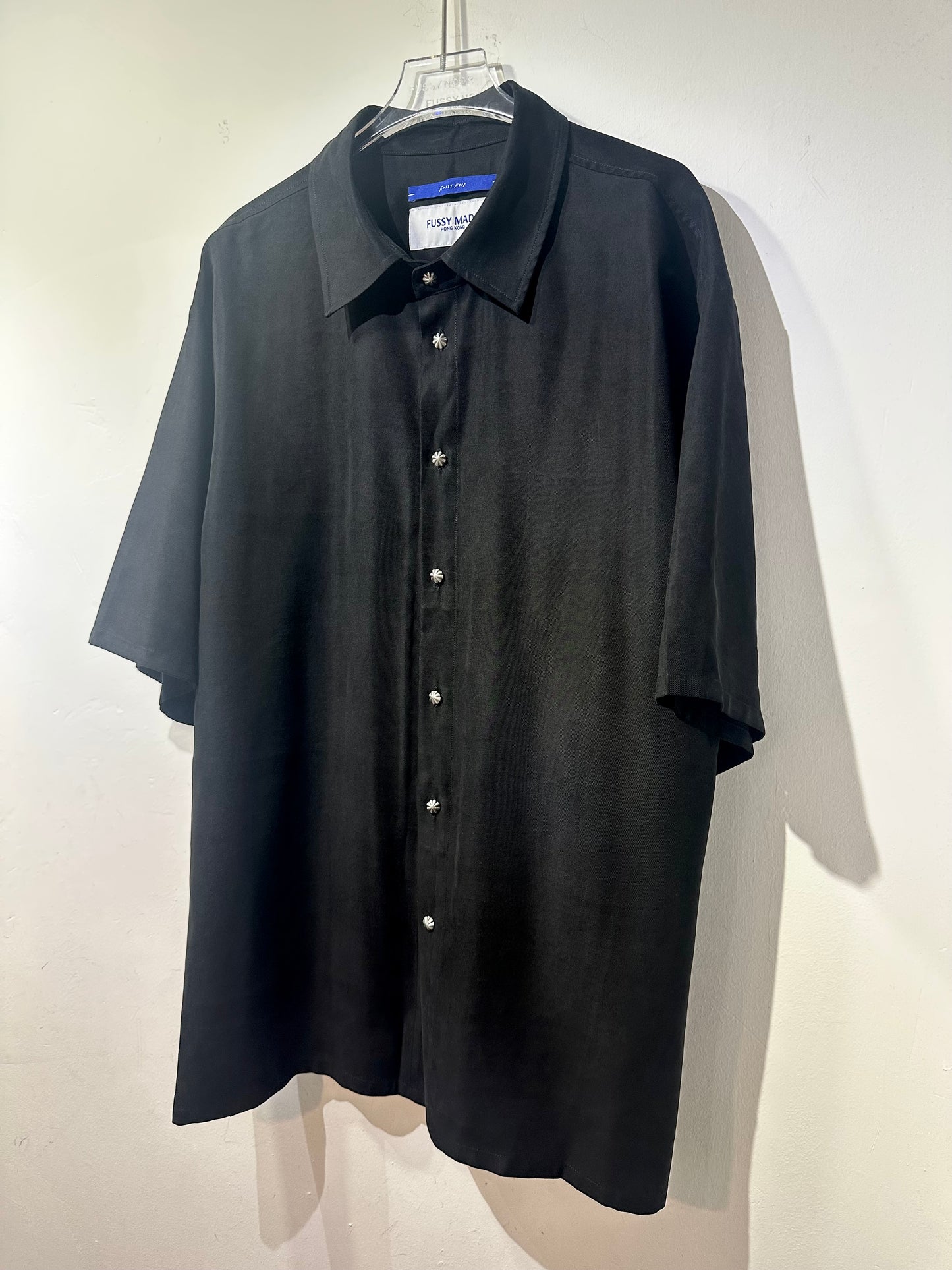 • FUSSY MADE • REFRESHING CUPRO SUMMER SHIRT
