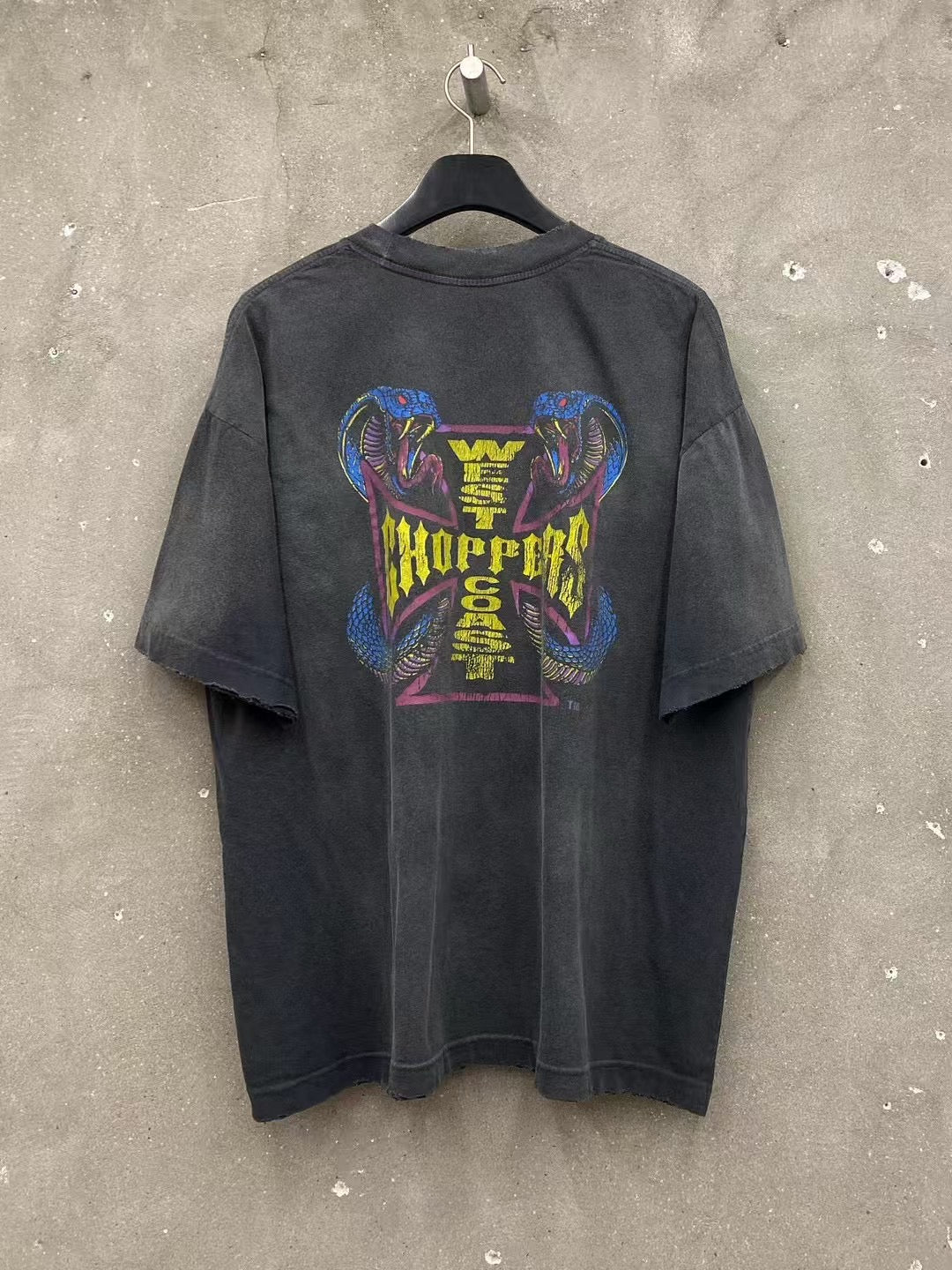 WEST COAST CHOPPER - SNAKE TEE