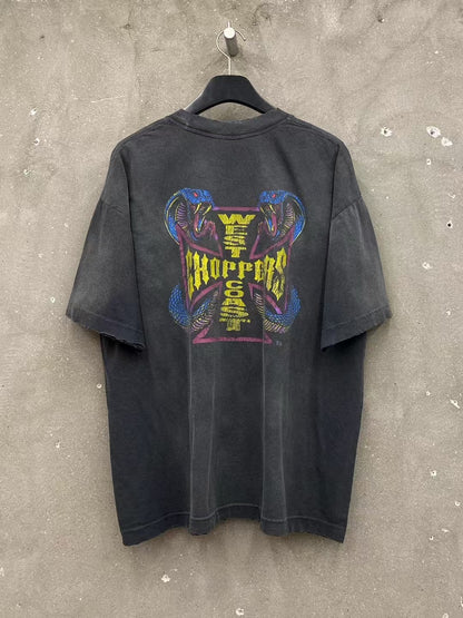 WEST COAST CHOPPER - SNAKE TEE
