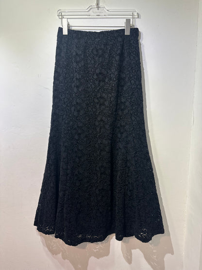 FW FLORAL LACE MERMAID SKIRT