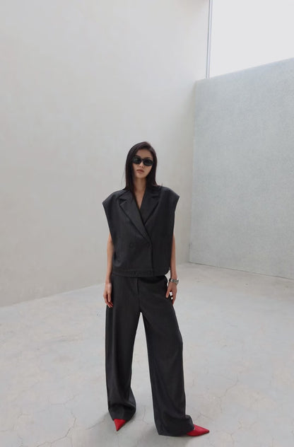 ELEGANT PINSTRIPES SET - VEST