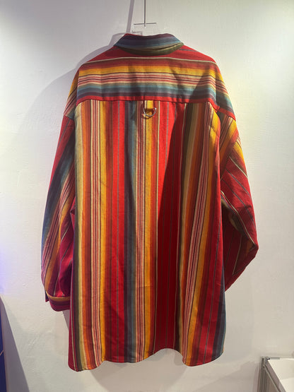 • FUSSY MADE • TRIBAL PATTERNED SHIRT