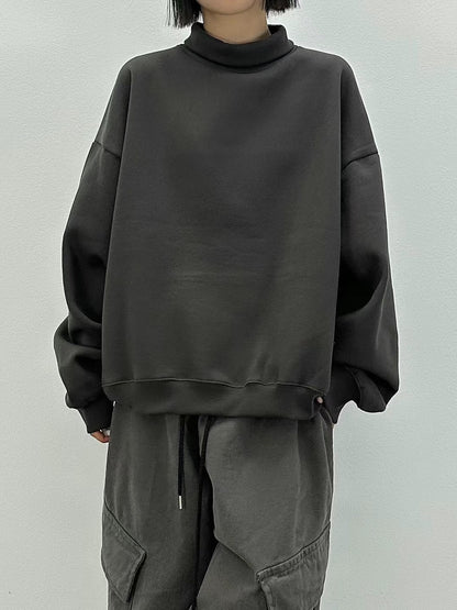 FLEECE TURTLE NECK SW - 4 COLOURS