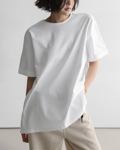 PREMIUM FOLDED SLEEVES TEE