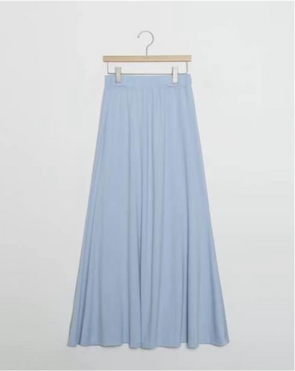 COTTON FLARE END SKIRT