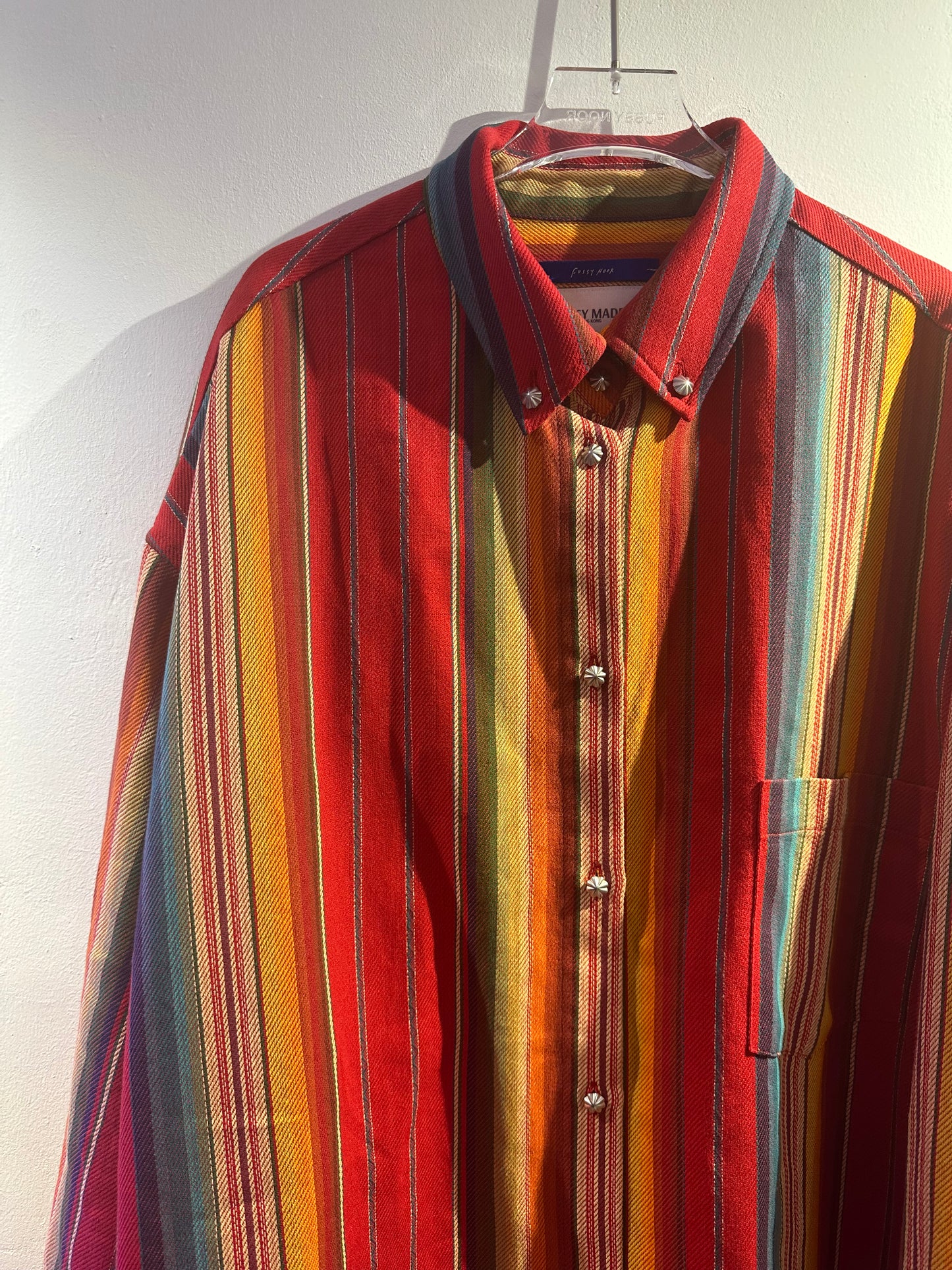 • FUSSY MADE • TRIBAL PATTERNED SHIRT