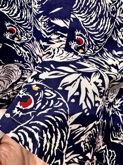 • FUSSY MADE • ICE TIGER ALOHA SHIRT
