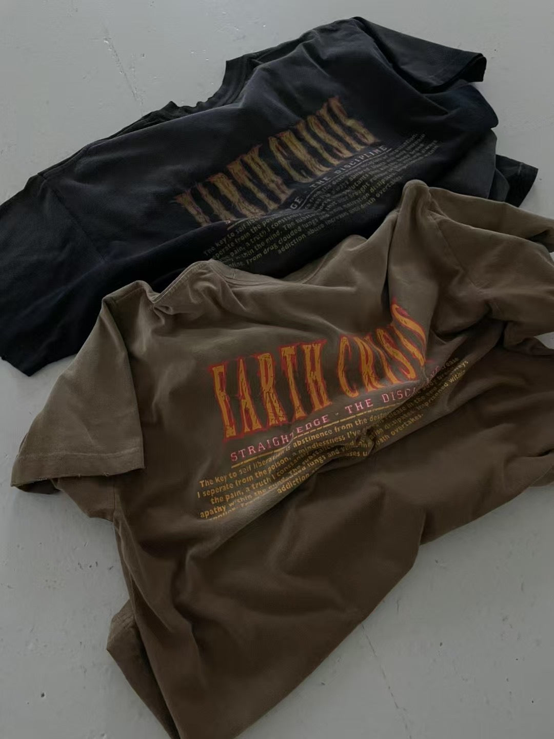 EARTH CRISIS TEE