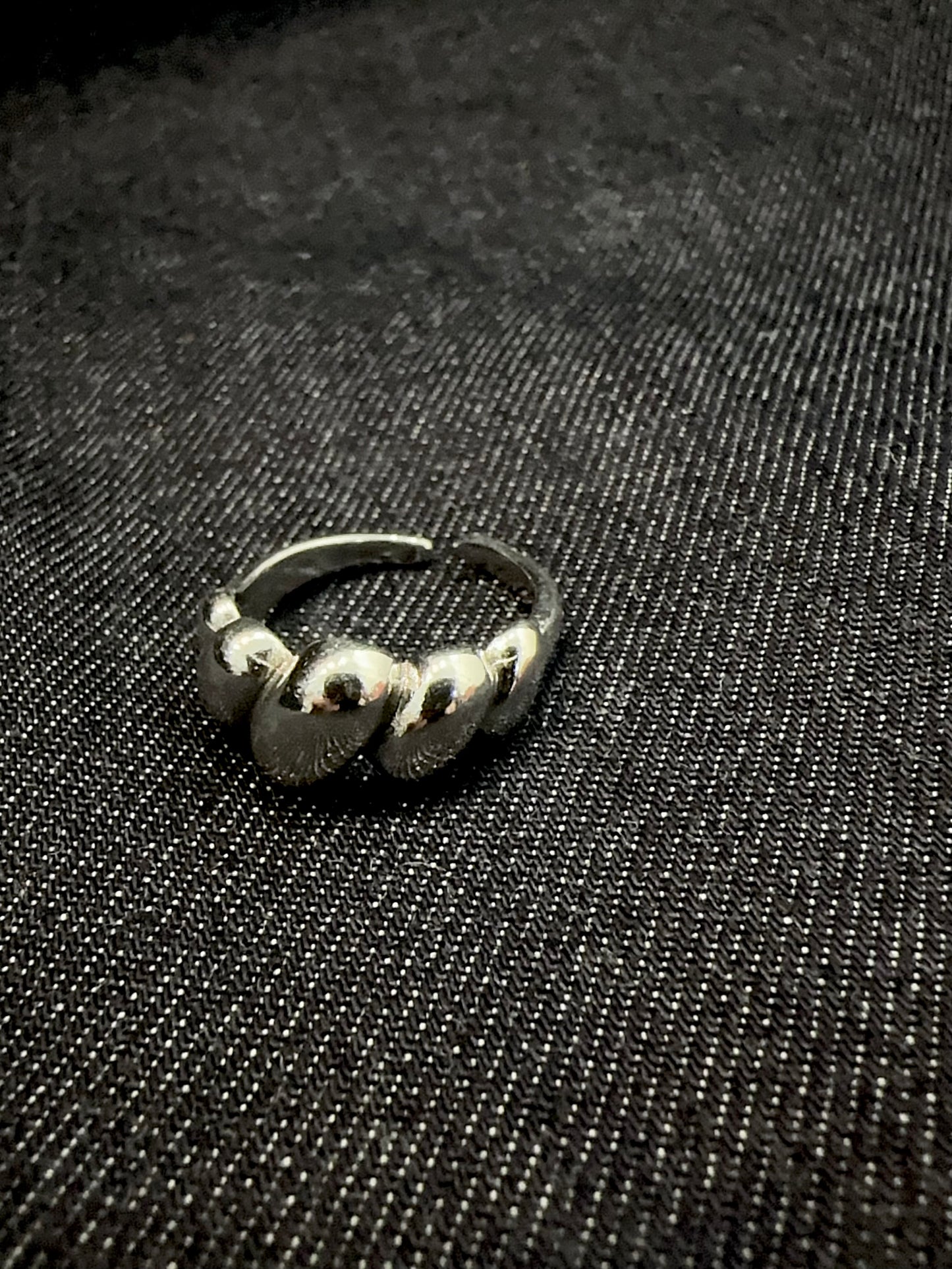 925 HARMONY TWIST RING