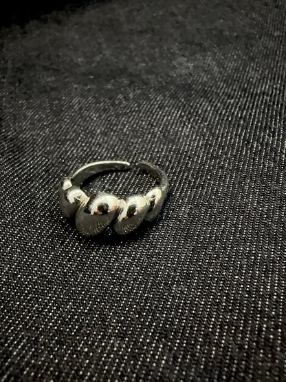 925 HARMONY TWIST RING