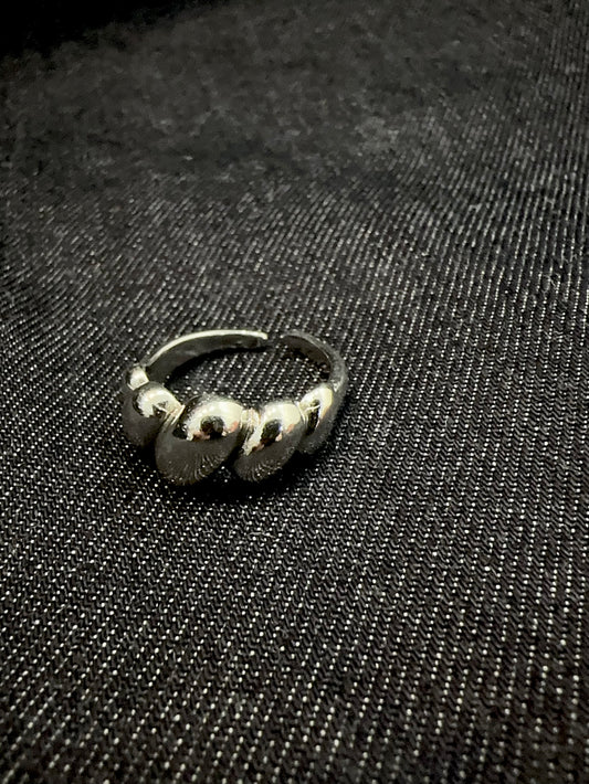 925 HARMONY TWIST RING