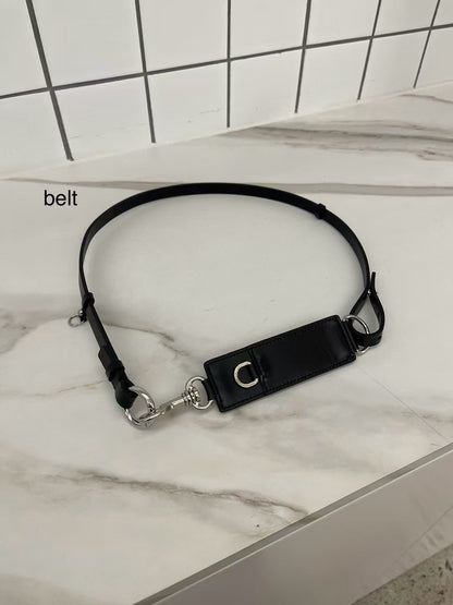 LEATHER STRAP BELT