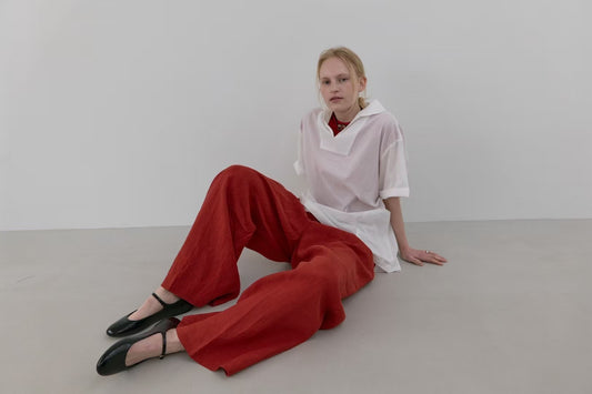 BREATHABLE LINEN PANTS